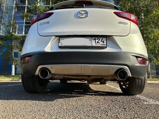 2015 Mazda CX-3 I, белый, 1280000 рублей, вид 4