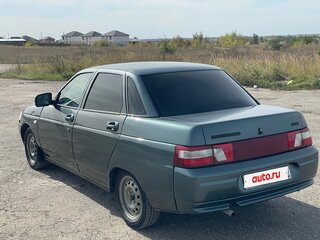 2007 Lada (ВАЗ) 2110, серый, 180000 рублей, вид 4
