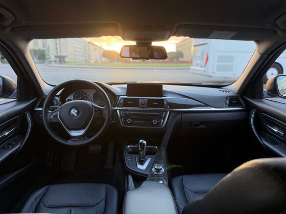 2013 BMW 3 серии 320d xDrive VI (F3x), чёрный, 2100000 рублей - вид 11