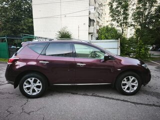 2013 Nissan Murano II (Z51) Рестайлинг 2, пурпурный, 1400000 рублей, вид 4