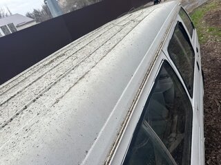 1991 Hyundai Grace, белый, 150000 рублей, вид 5