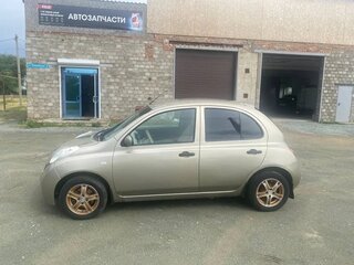 2004 Nissan Micra III (K12), золотистый, 390000 рублей, вид 5