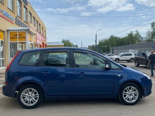 2008 Ford C-MAX I Рестайлинг, синий, 545000 рублей, вид 3