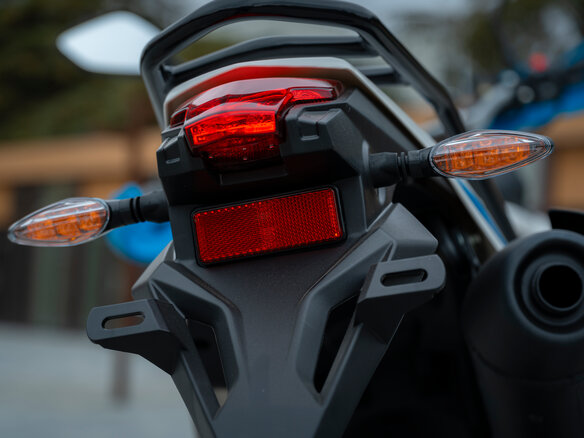2026 Loncin DS250, синий, 258000 рублей - вид 32