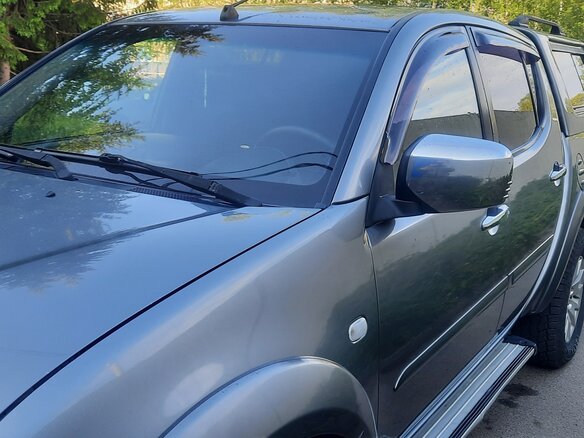 2014 Mitsubishi L200 IV, серый, 1850000 рублей - вид 11
