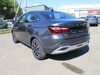 2026 Lada (ВАЗ) Vesta Cross I Рестайлинг (NG), серый, 1838000 рублей, вид 4