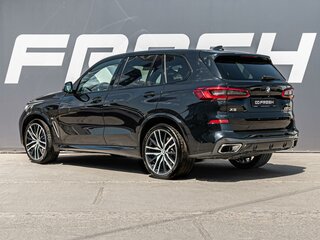 2019 BMW X5 M50d IV (G05/G18), чёрный, 6699000 рублей, вид 2
