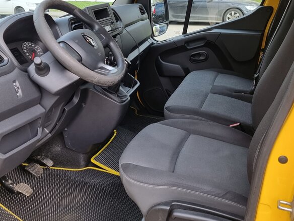 2020 Renault Master, жёлтый, 3600000 рублей - вид 16