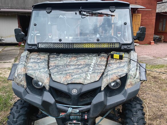 2014 Yamaha Viking, зелёный, 1350000 рублей - вид 4