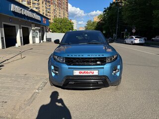 2014 Land Rover Range Rover Evoque 9-speed I, синий, 2990000 рублей, вид 2