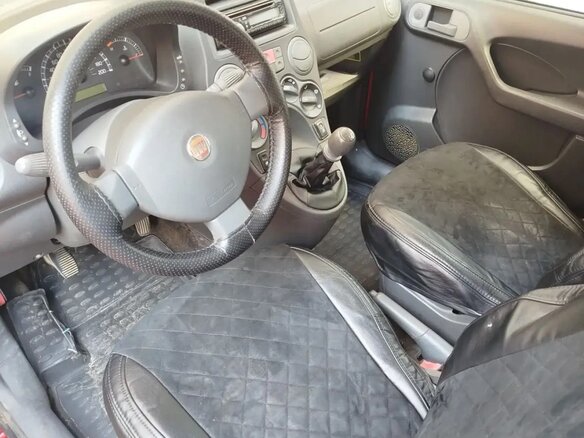 2008 Fiat Panda II, красный - вид 9