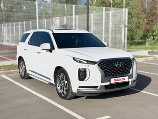 2020 Hyundai Palisade I, белый, 4600000 рублей, вид 5
