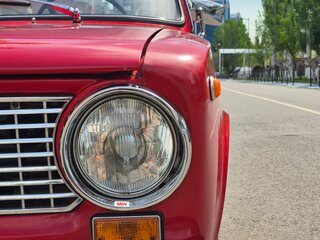 1980 Lada (ВАЗ) 21013, красный, 650000 рублей, вид 5