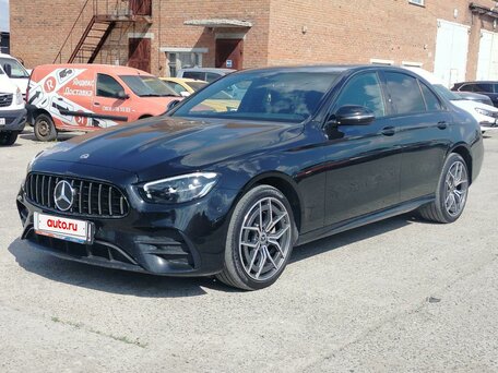 Mercedes-Benz E-Класс V (W213, S213, C238) Рестайлинг