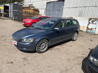 2006 Volvo V50 I, голубой, 325000 рублей, вид 1