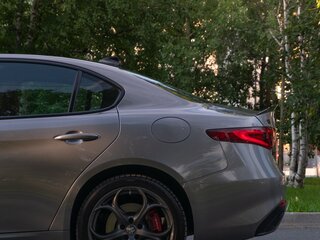 2019 Alfa Romeo Giulia II (952) Рестайлинг, серый, 3149000 рублей, вид 2