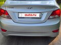 2011 Hyundai Solaris I, серебристый, 870000 рублей - вид 3