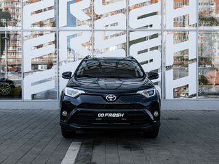2017 Toyota RAV4 IV (XA40) Рестайлинг, серый, 1850000 рублей, вид 3