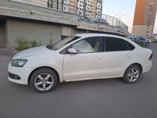 2010 Volkswagen Polo V, белый, 500000 рублей, вид 5