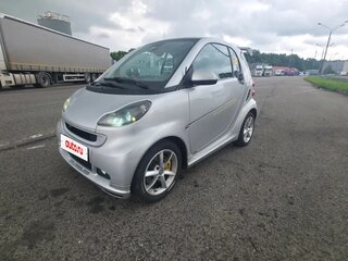 2008 Smart Fortwo Brabus II, серебристый, 750000 рублей, вид 1