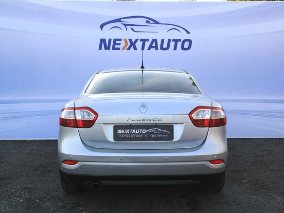 2013 Renault Fluence I, серебристый, 573300 рублей - вид 3