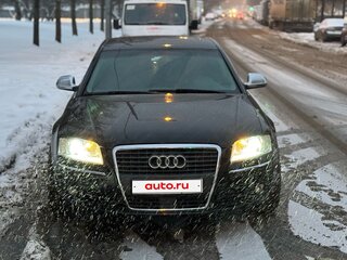 2005 Audi A8 II (D3) Рестайлинг, чёрный, 1350000 рублей, вид 2