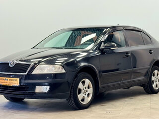 2008 Skoda Octavia II (A5), чёрный, 395000 рублей, вид 1