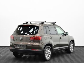 2015 Volkswagen Tiguan I Рестайлинг, коричневый, 1405000 рублей, вид 2