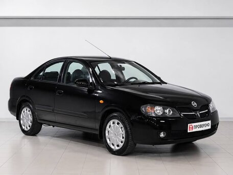 Nissan Almera II (N16) Рестайлинг