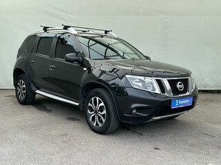 2014 Nissan Terrano III (D10), чёрный, 890000 рублей, вид 2