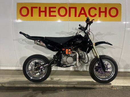 2025 Kayo Basic TT140, чёрный, 65000 рублей, вид 3
