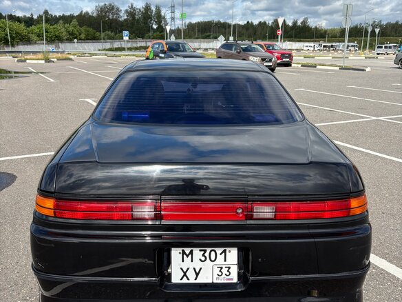 1993 Toyota Mark II VII (X90), чёрный, 600000 рублей - вид 2