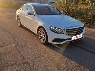 2019 Mercedes-Benz E-Класс 220 d V (W213, S213, C238), белый, 3199000 рублей, вид 4