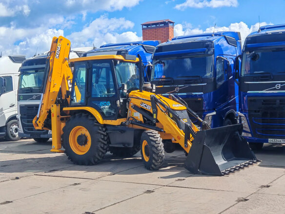 2024 JCB 3DX, жёлтый, 9410000 рублей - вид 8