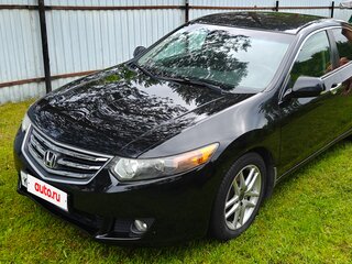 2008 Honda Accord VIII, чёрный, 1000000 рублей, вид 1