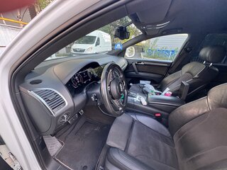 2010 Audi Q7 8-speed I (4L) Рестайлинг, белый, 1900000 рублей, вид 5