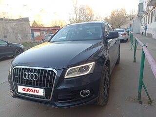 2014 Audi Q5 I (8R) Рестайлинг, чёрный, 2900000 рублей, вид 1