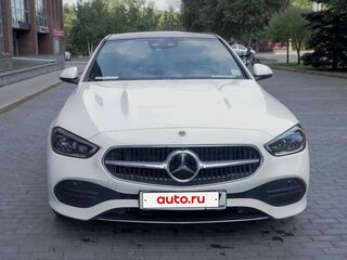 2022 Mercedes-Benz C-Класс 300 V (W206), белый, 4650000 рублей, вид 2