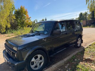 2018 Lada (ВАЗ) 2131 (4x4) Urban I, серый, 550000 рублей, вид 1