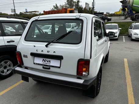 2026 Lada (ВАЗ) Niva Legend I, белый, 1099000 рублей, вид 3