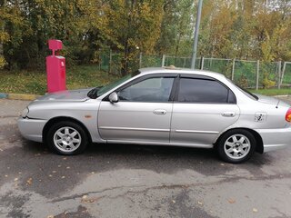 2006 Kia Spectra I Рестайлинг 2, серебристый, 130000 рублей, вид 2