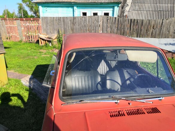 1994 ЗАЗ 968 М, красный, 30000 рублей - вид 6