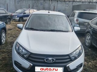 2024 Lada (ВАЗ) Granta I Рестайлинг, белый, 763000 рублей, вид 3