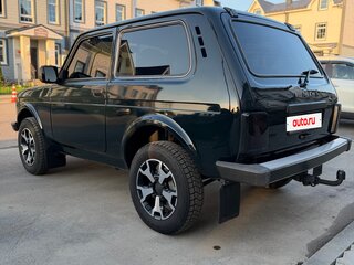 2019 Lada (ВАЗ) 2121 (4x4) I Рестайлинг, зелёный, 650000 рублей, вид 4