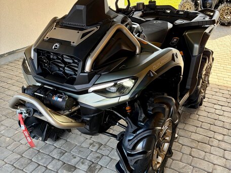 2026 BRP Can-Am Outlander X MR 1000R, зелёный, 2350000 рублей, вид 1