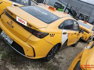 2023 BAIC U5 Plus, чёрный, 829000 рублей, вид 2