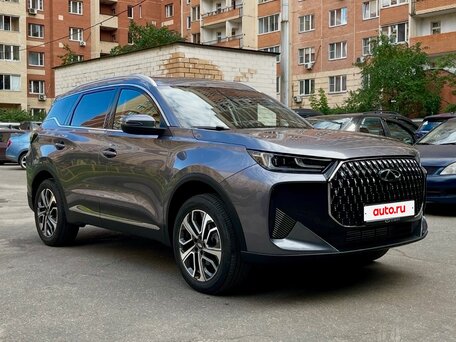 2025 Chery Tiggo 7L I, серый, 2095000 рублей, вид 3