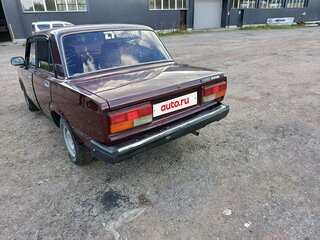 2005 Lada (ВАЗ) 2107, пурпурный, 120000 рублей, вид 3