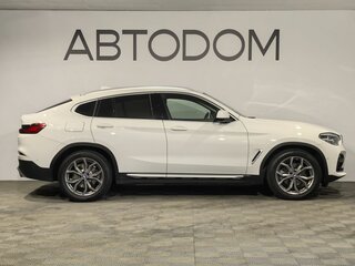 2019 BMW X4 20i II (G02), белый, 4950000 рублей, вид 4