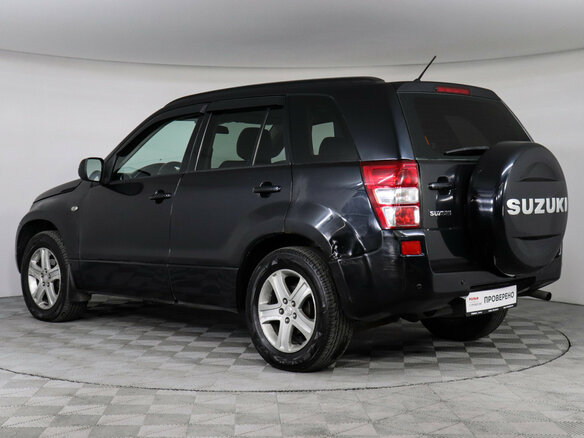 2006 Suzuki Grand Vitara II, чёрный - вид 3